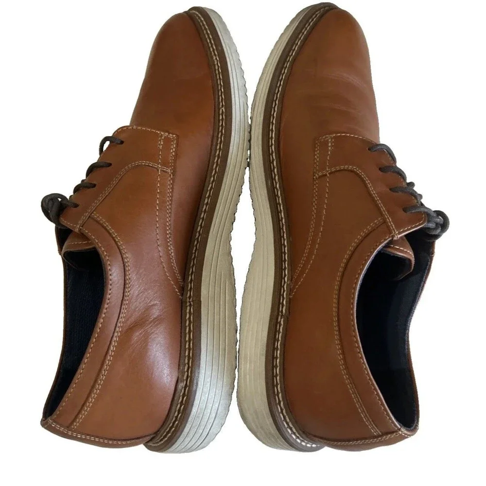 Johnston & Murphy insole feature